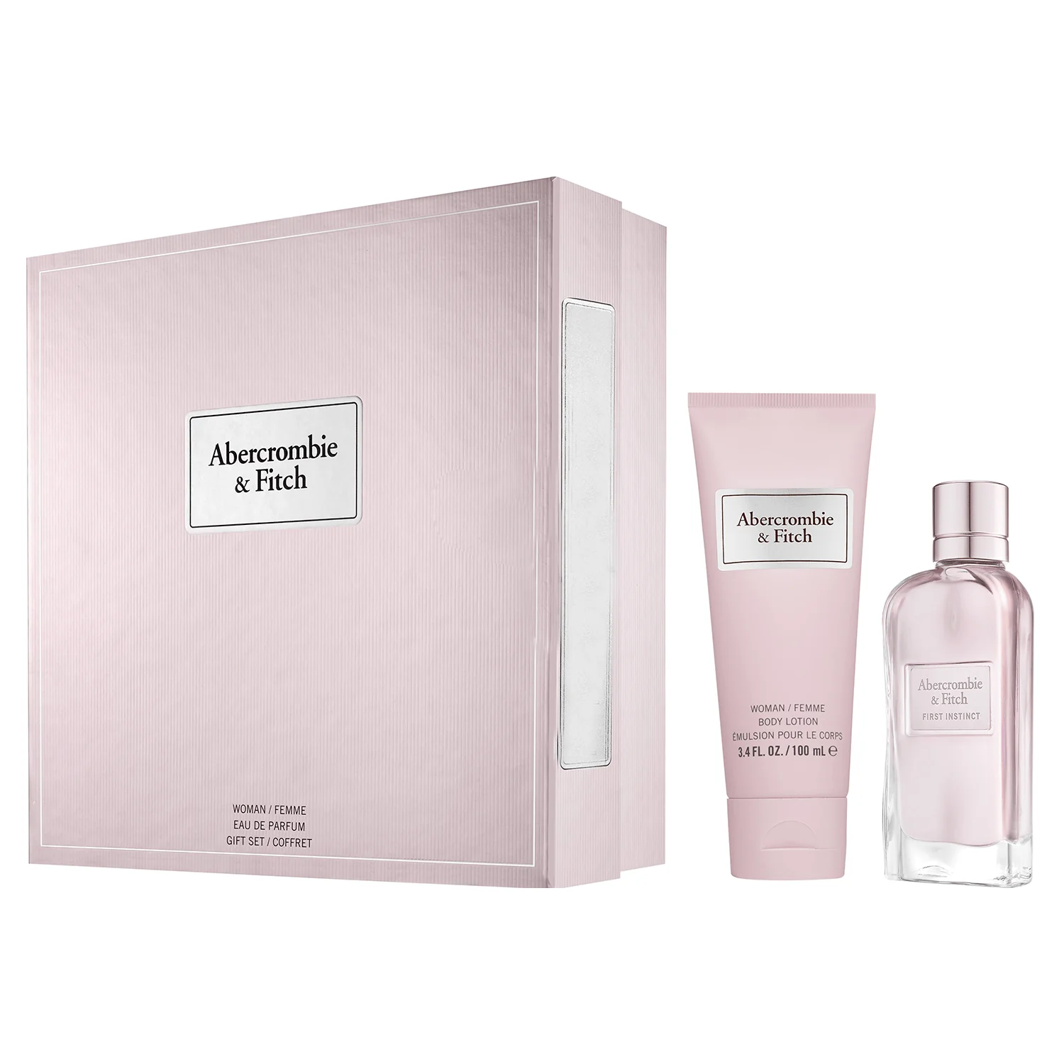 Abercrombie & Fitch First Instinct EDP Body Lotion Gift Set For Women