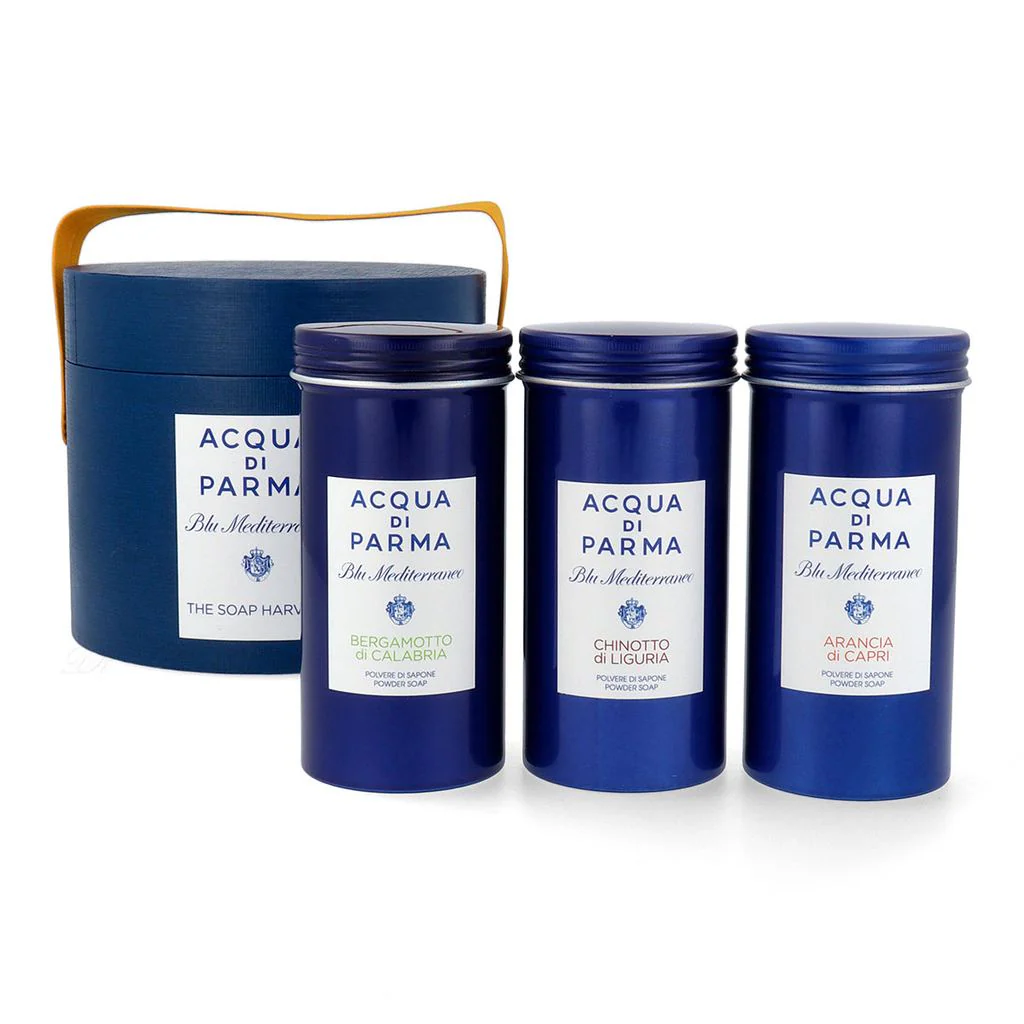 Acqua Di Parma Blu Mediterraneo Chinotto Di Liguria Powder Soap - Image 3