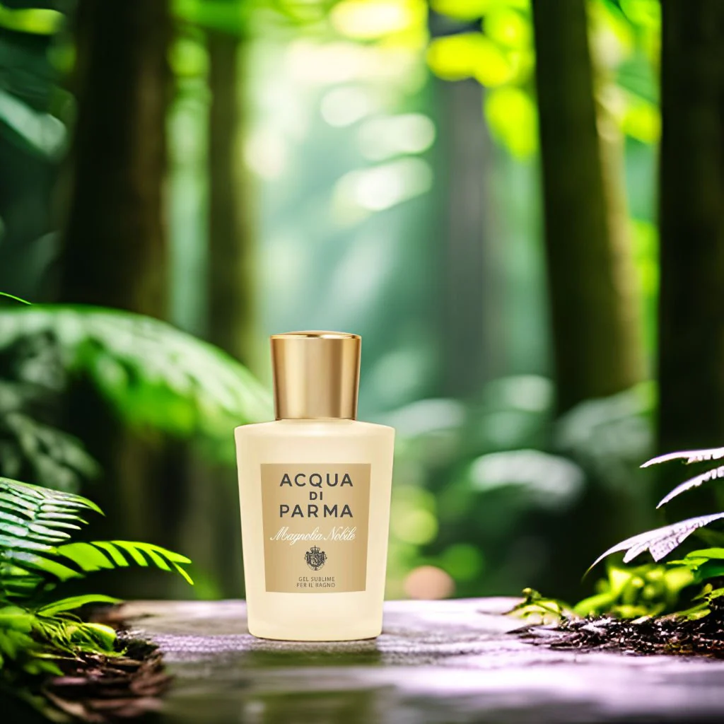 Acqua Di Parma Magnolia Nobile Bath Gel - Image 2