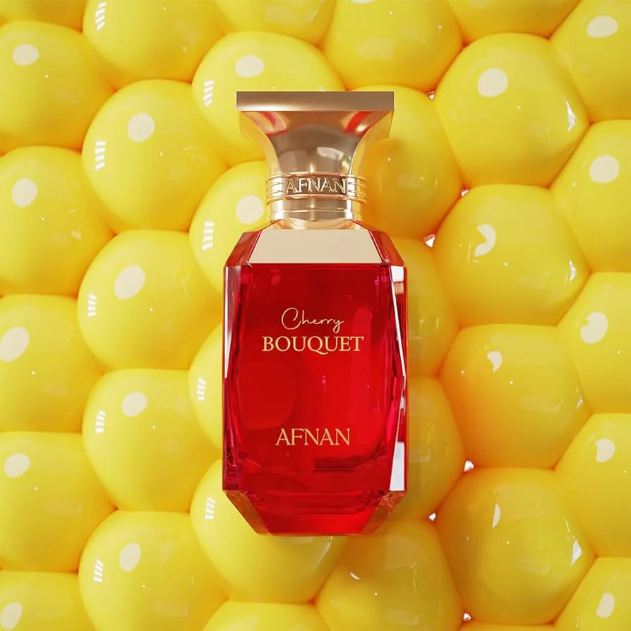 Afnan Cherry Bouquet EDP - Image 4