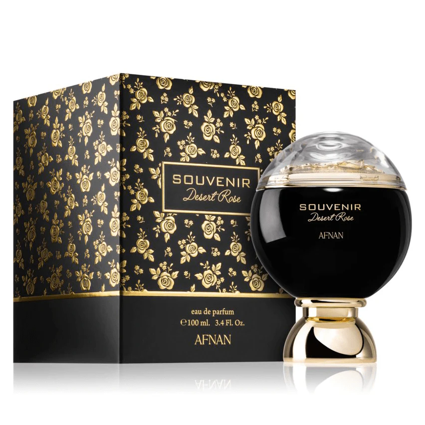 Afnan Souvenir Desert Rose EDP - Image 4