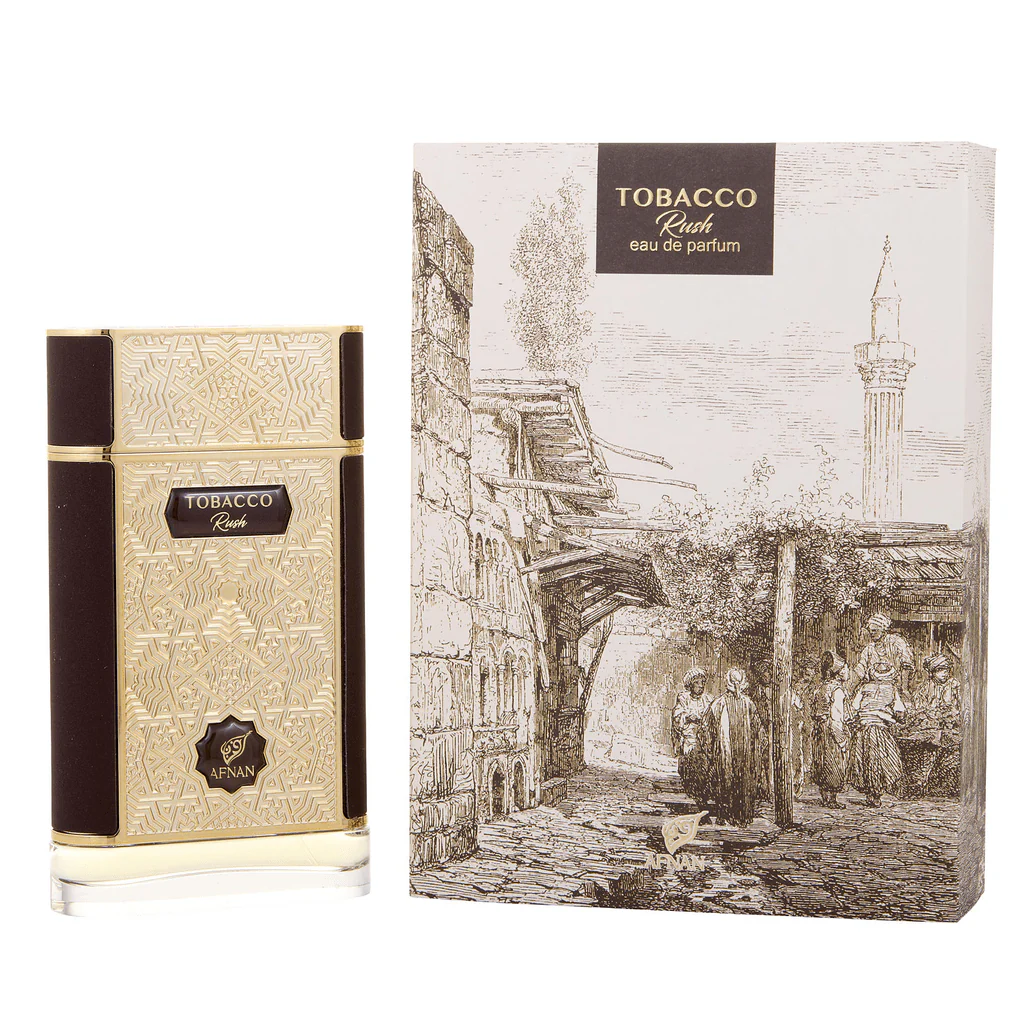 Afnan Tobacco Rush EDP - Image 5