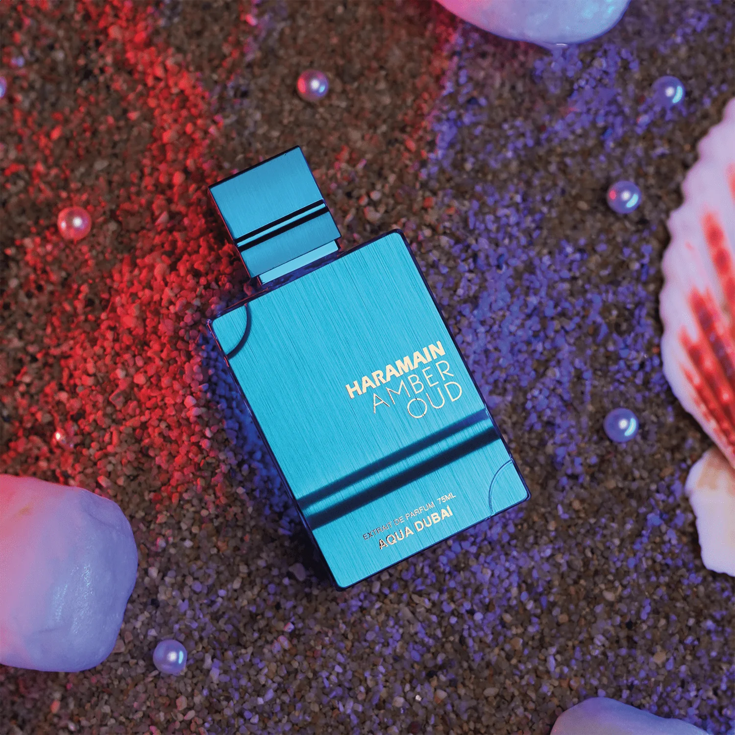 Al Haramain Amber Oud Aqua Dubai Extrait De Parfum - Image 3