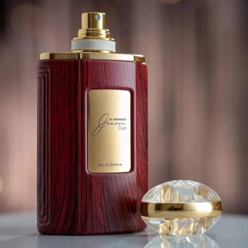 Al Haramain Junoon Oud EDP - Image 3