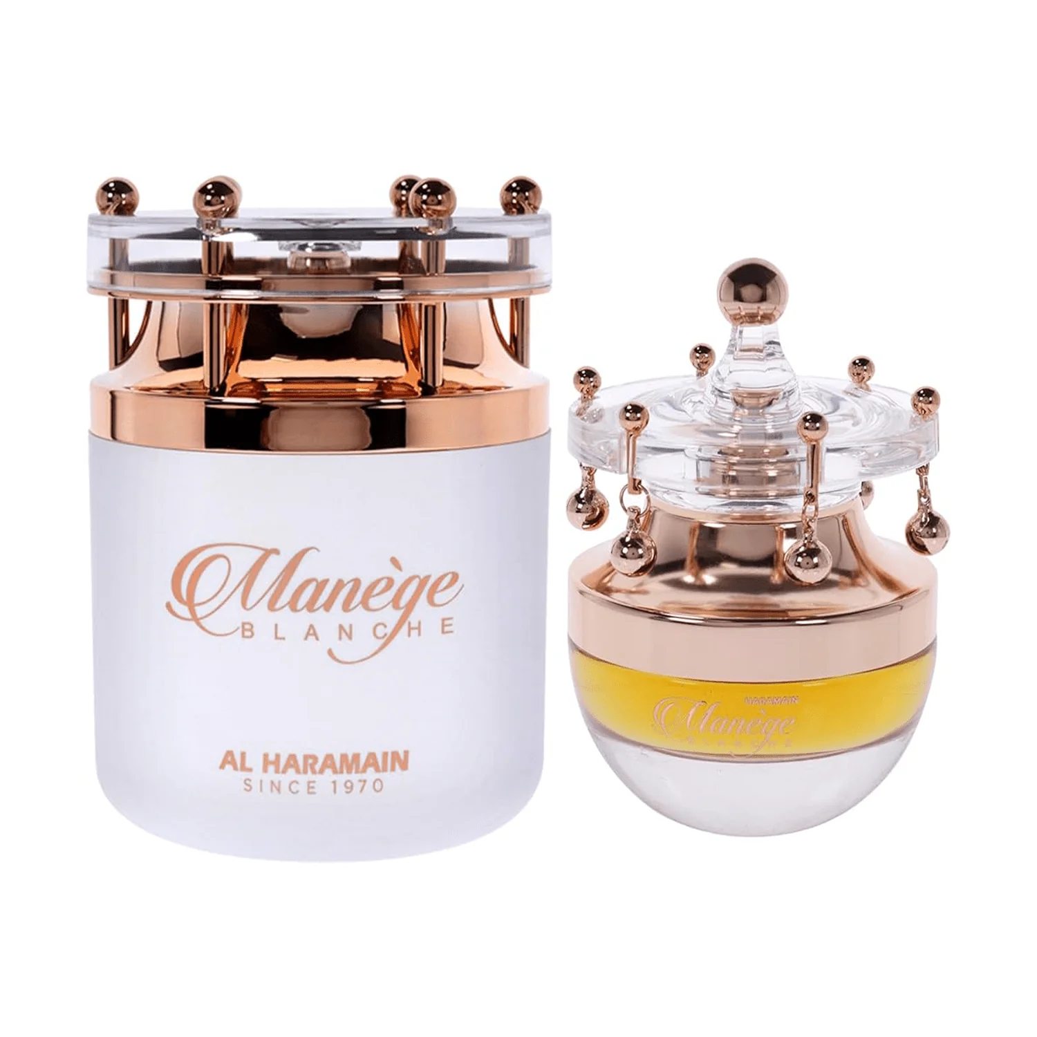 Al Haramain Manege Blanche EDP - Image 5
