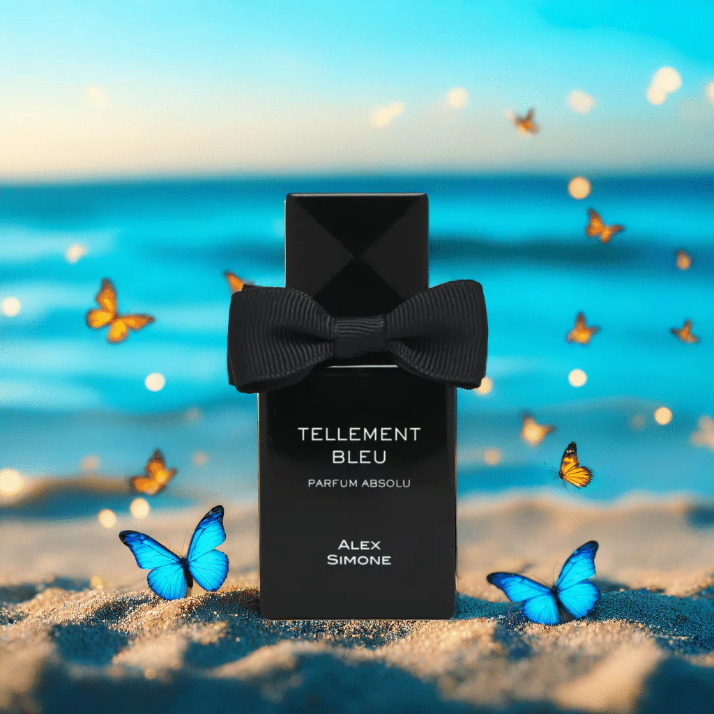 Alex Simone Tellement Bleu Parfum Absolu - Image 2