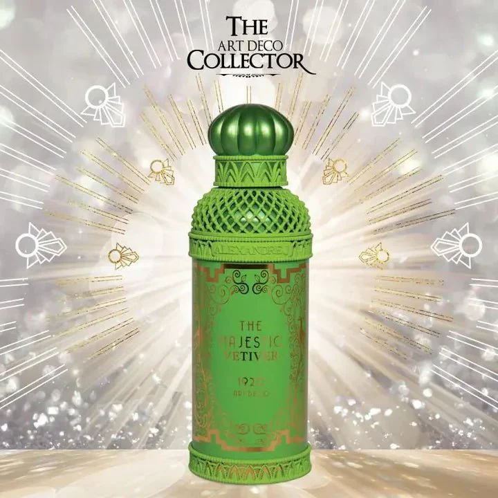Alexandre J The Art Deco Collector Vetiver EDP - Image 2
