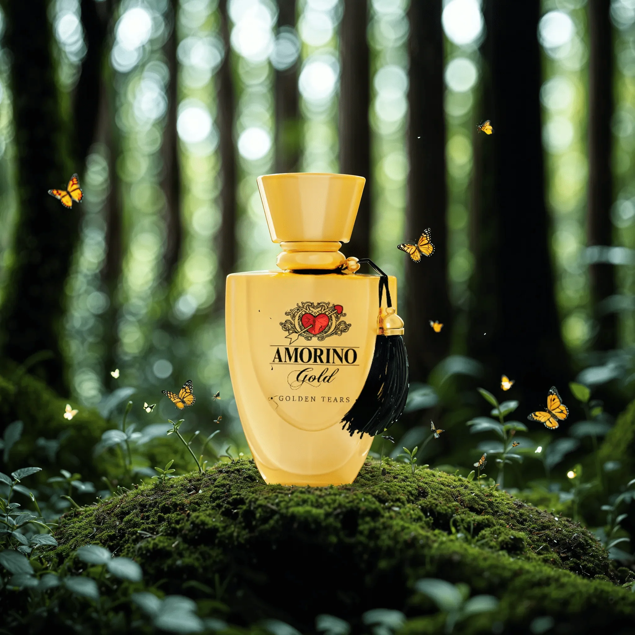 Amorino Gold Golden Tears EDP - Image 2