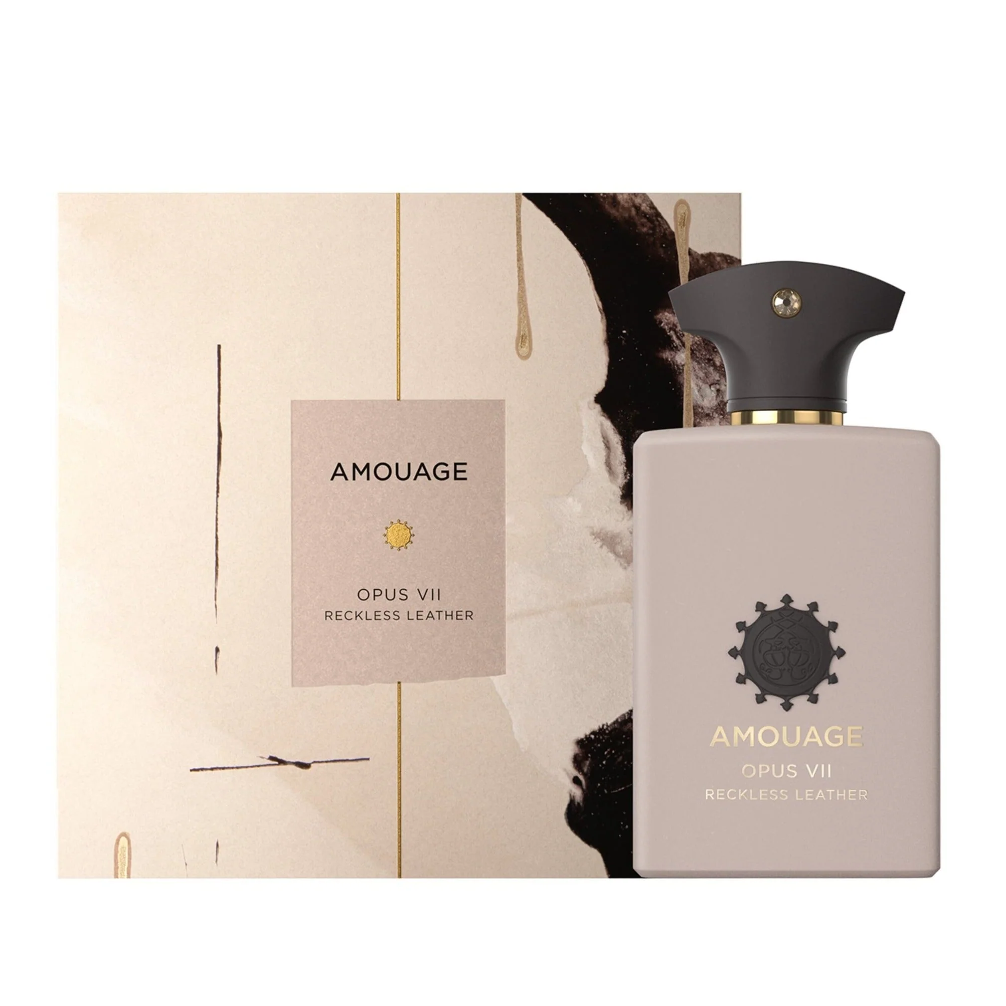 Amouage Library Collection Opus Vii Reckless Leather EDP - Image 4
