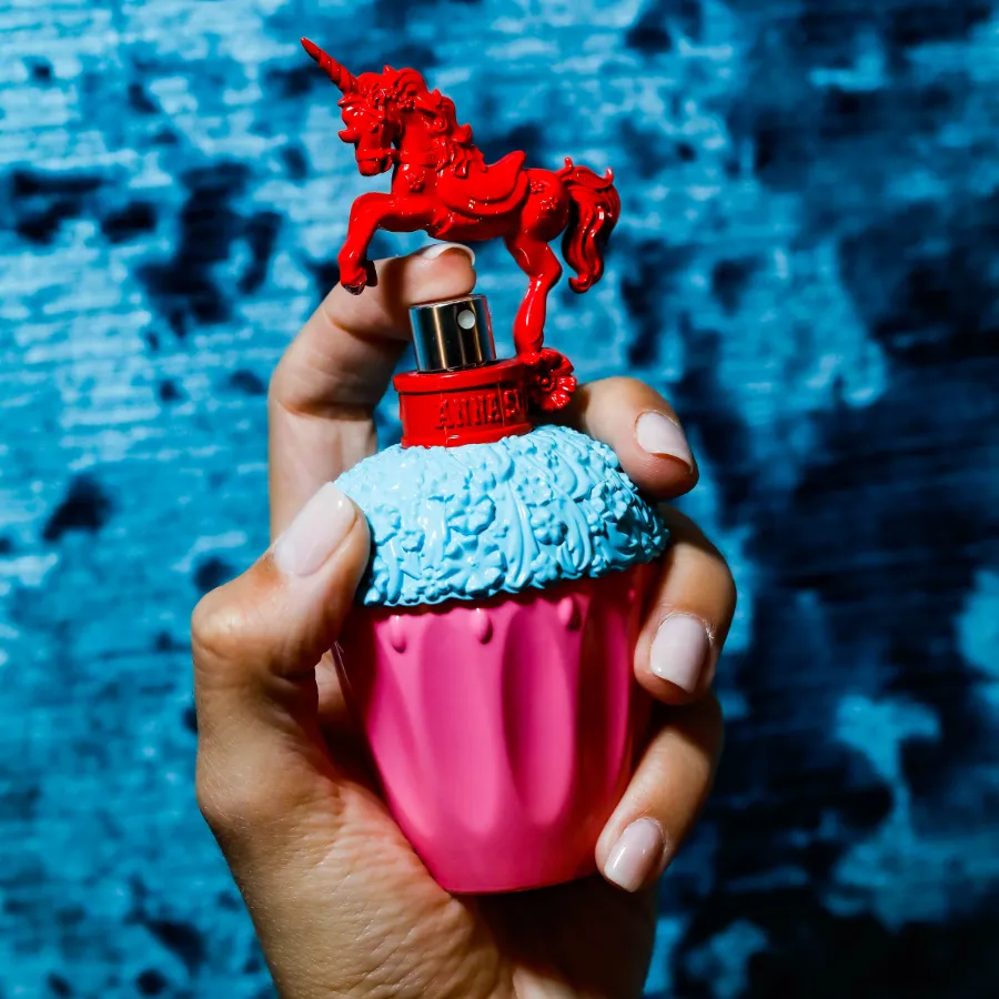 Anna Sui Fantasia Pop Surprise! Blue Red EDT - Image 2