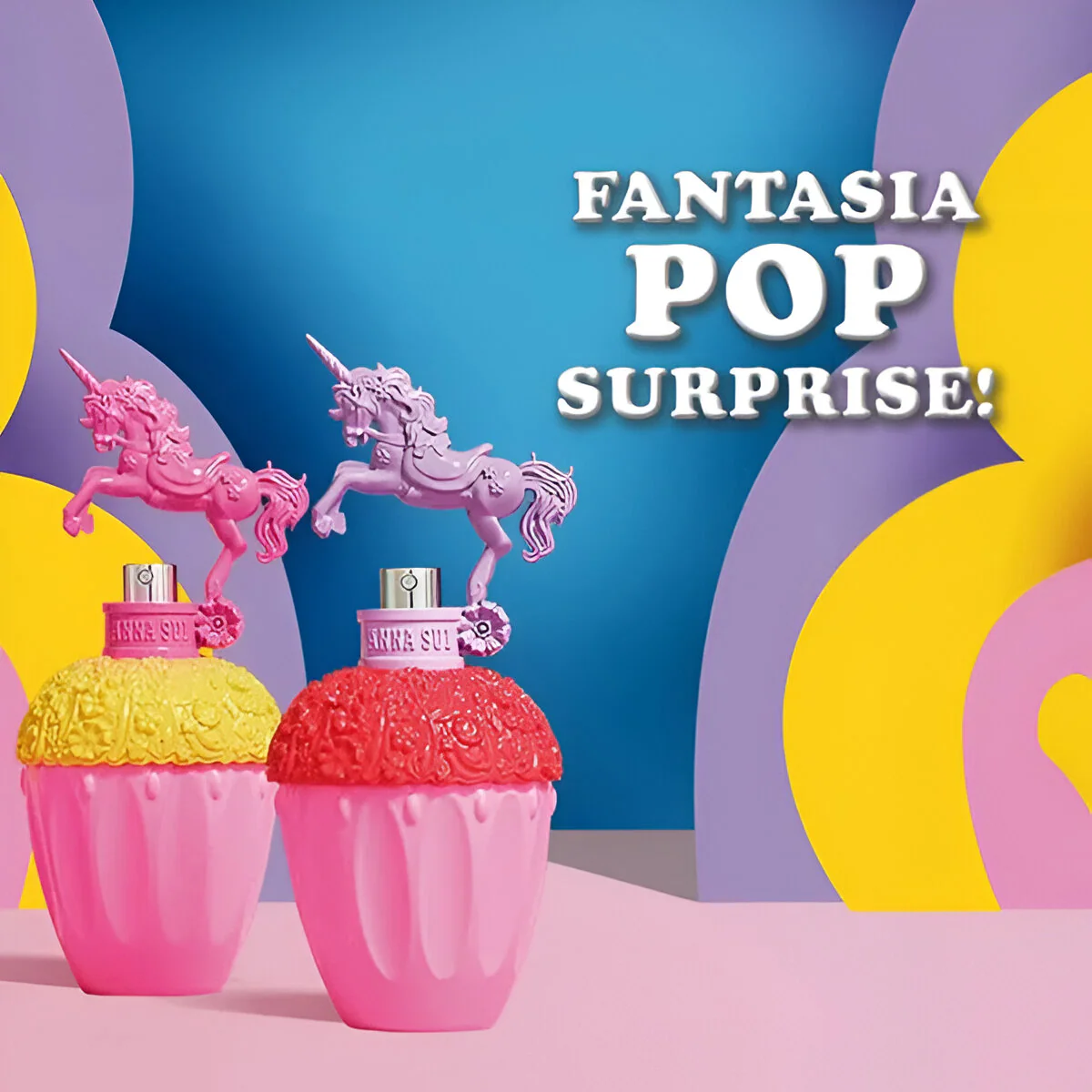 Anna Sui Fantasia Pop Surprise! Yellow Pink EDT - Image 2