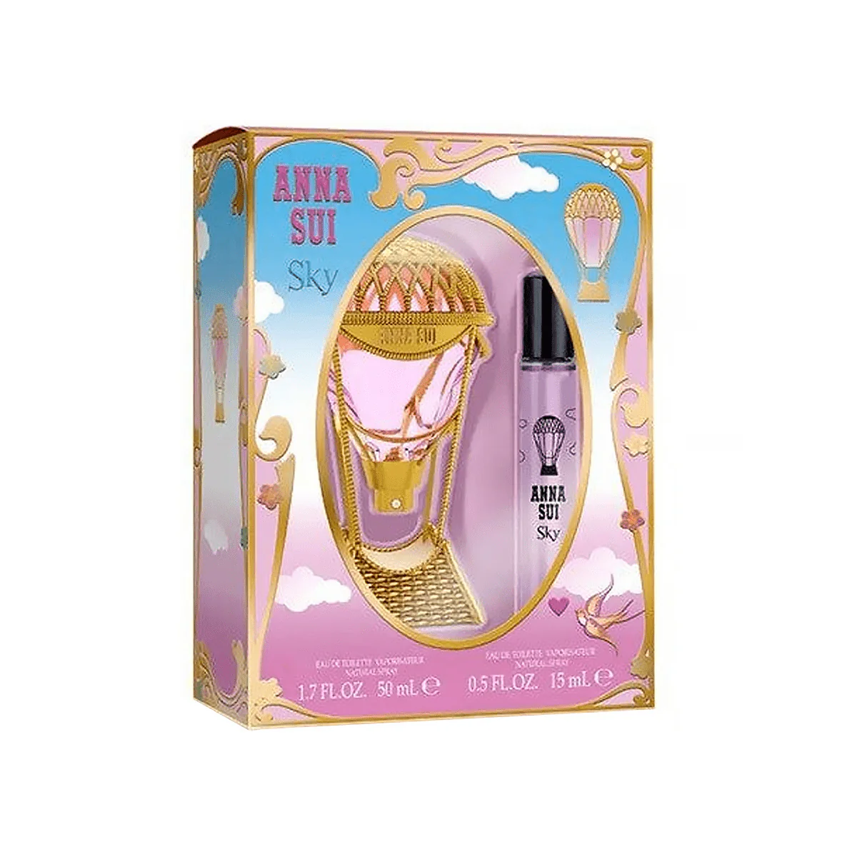 Anna Sui Sky EDT Travel Gift Set