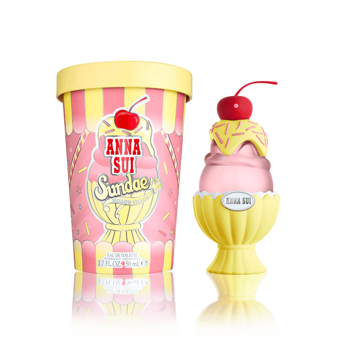 Anna Sui Sundae Mellow Yellow EDT - Image 5