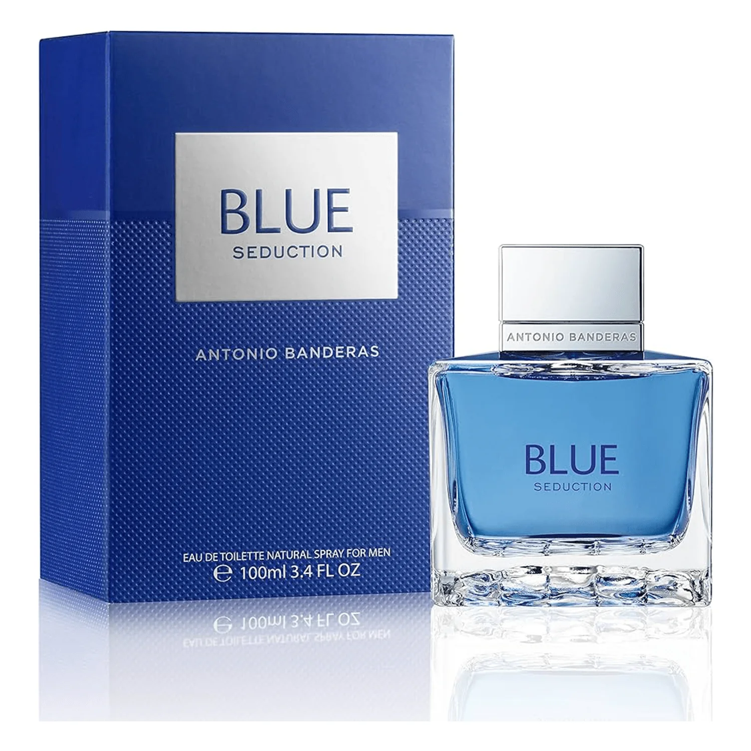 Antonio Banderas Blue Seduction EDT For Men - Image 4
