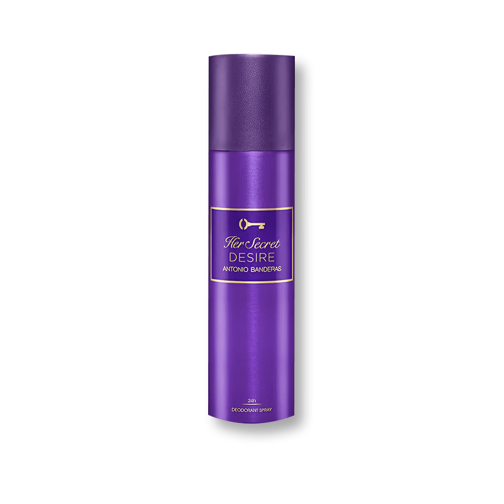 Antonio Banderas Her Secret Desire Deodorant Spray