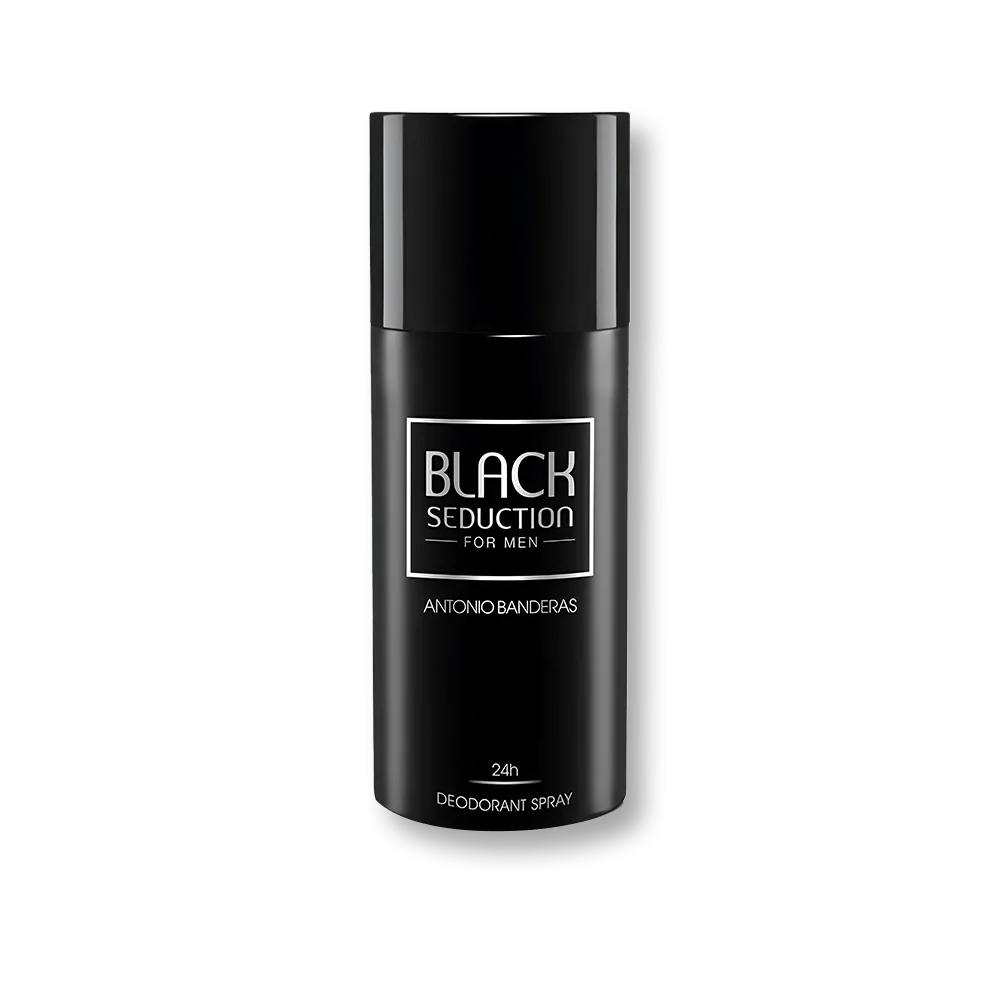 Antonio Banderas Seduction In Black Deodorant Spray