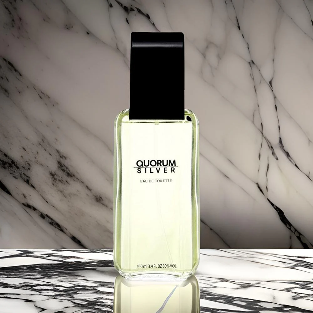 Antonio Puig Quorum Silver EDT For Men - Image 2