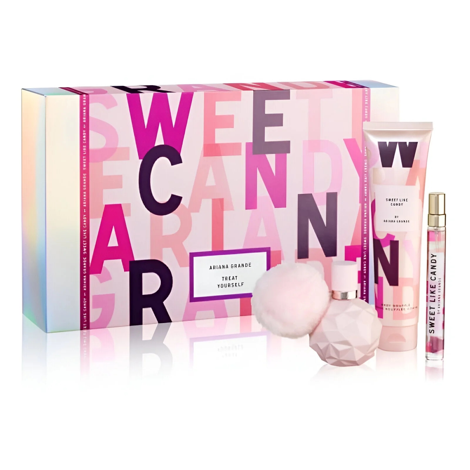 Ariana Grande Sweet Like Candy EDP & Body Lotion Gift Set for Women