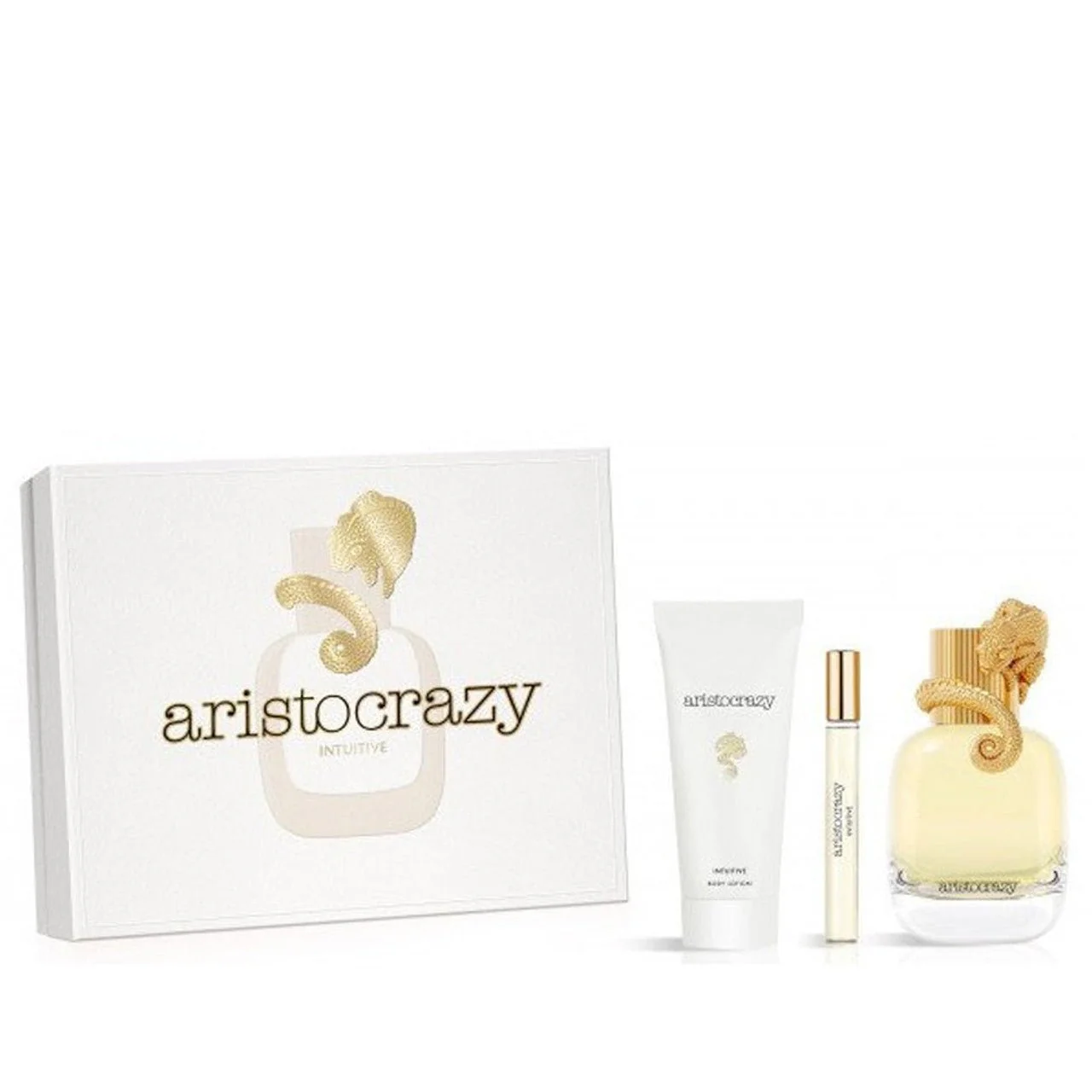 Aristocrazy Intuitive EDT Body Lotion & Travel Gift Set for Women