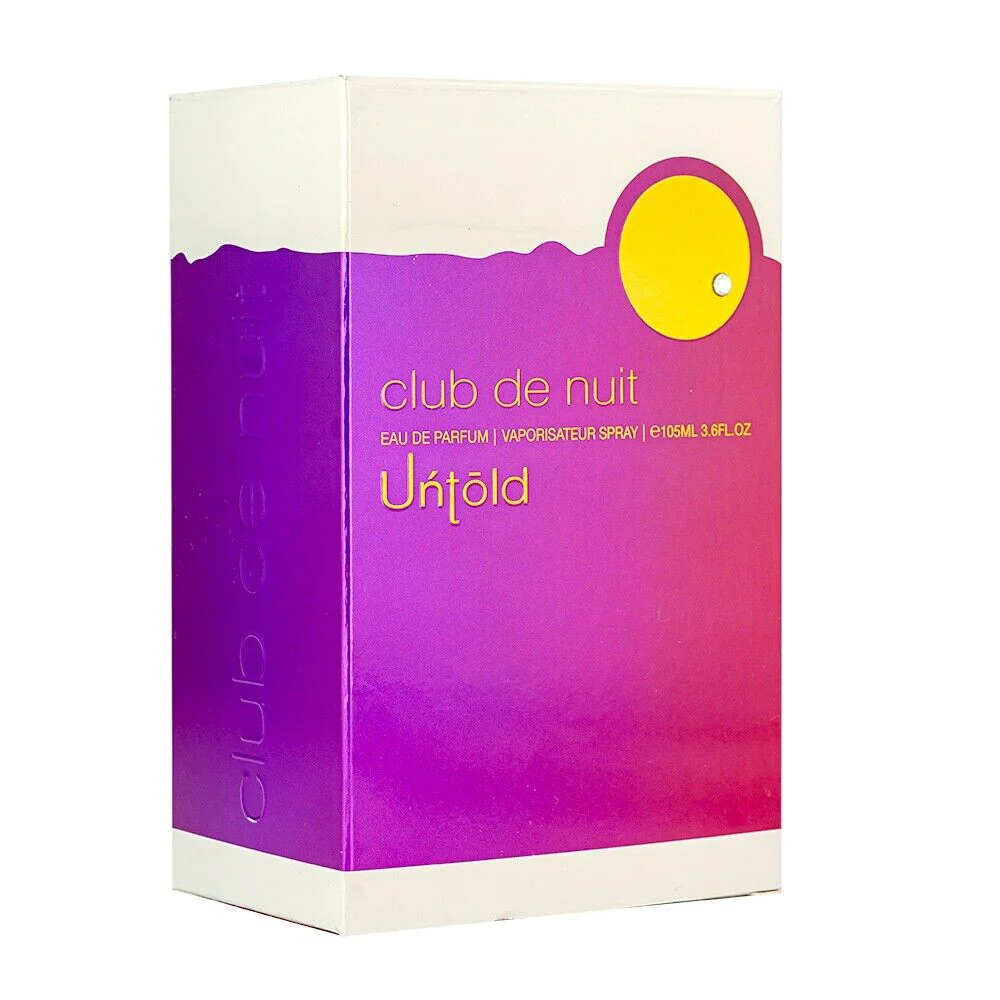 Armaf Club De Nuit Untold EDP - Image 4