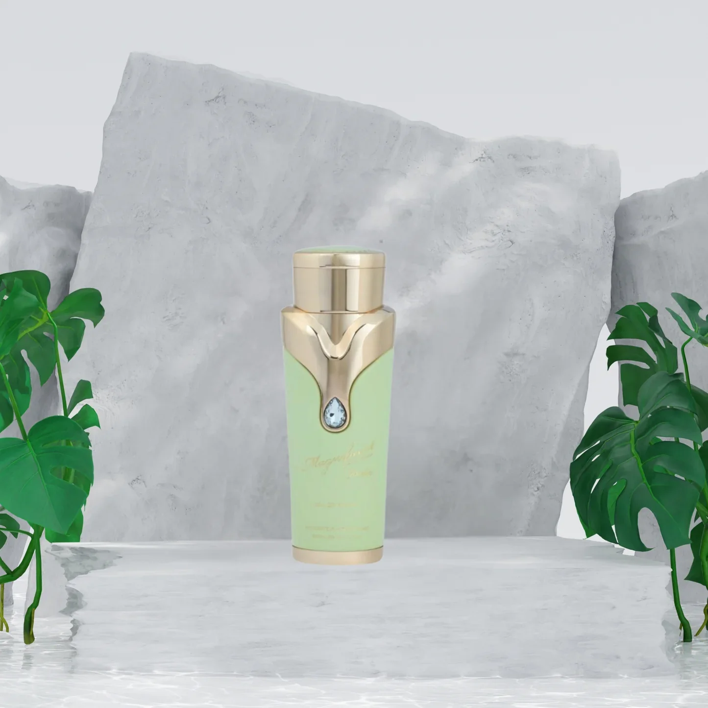 Armaf Magnificent Jardin EDP - Image 3
