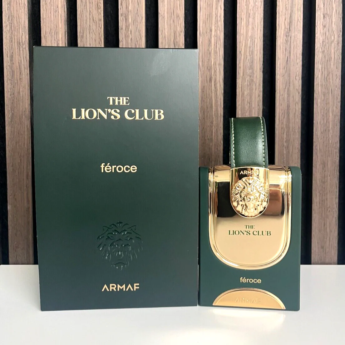 Armaf The Lion's Club Feroce EDP - Image 4