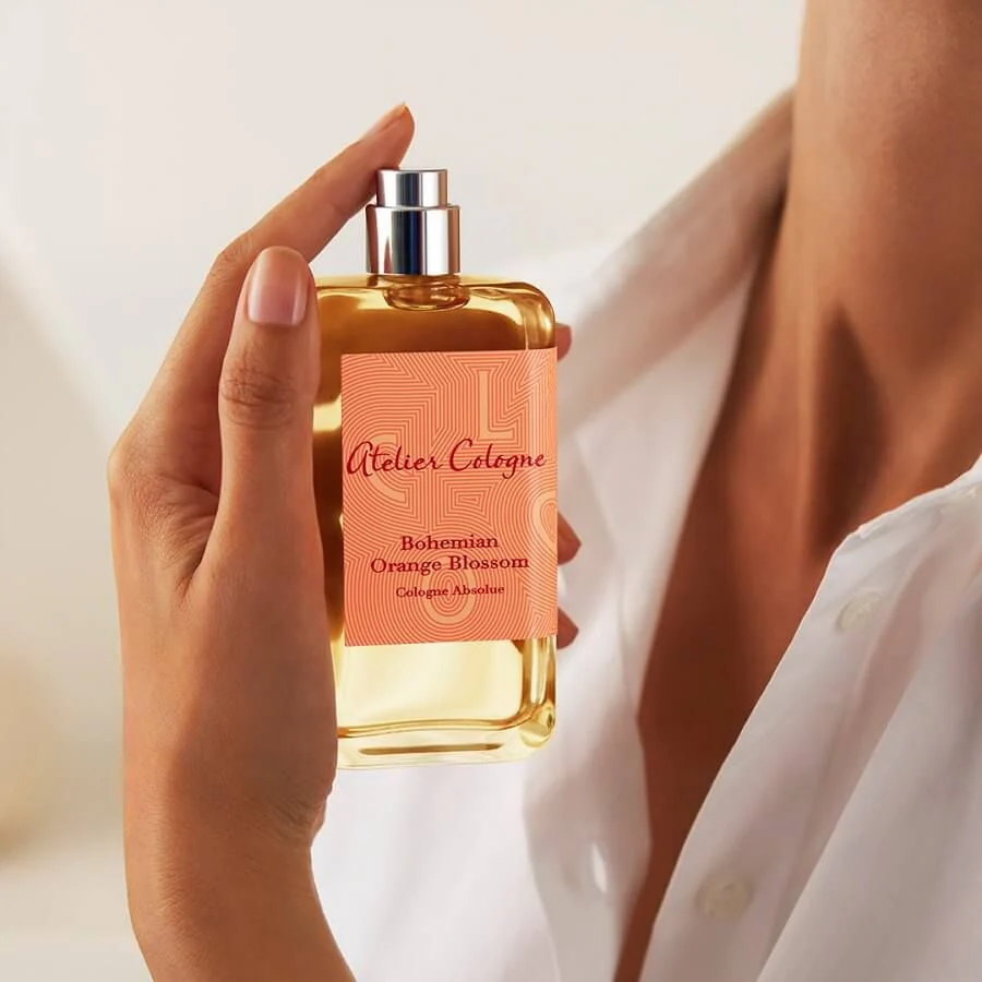 Atelier Cologne Bohemian Orange Blossom Cologne Absolue - Image 3