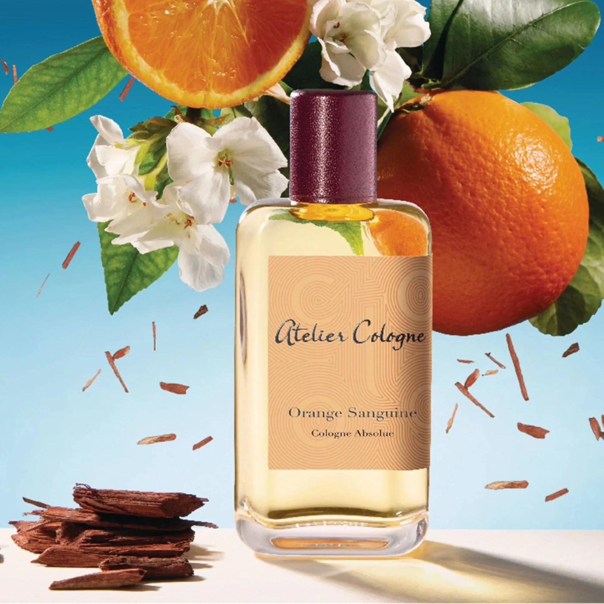 Atelier Cologne Orange Sanguine EDP Hand Cream Gift Set for Women - Image 2