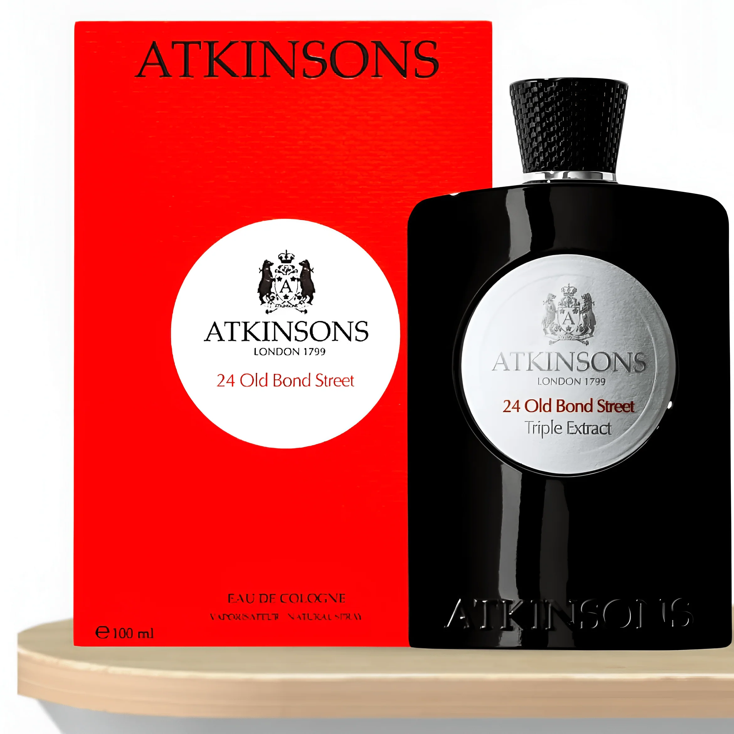 Atkinsons 24 Old Bond Street Triple Extract EDC - Image 5