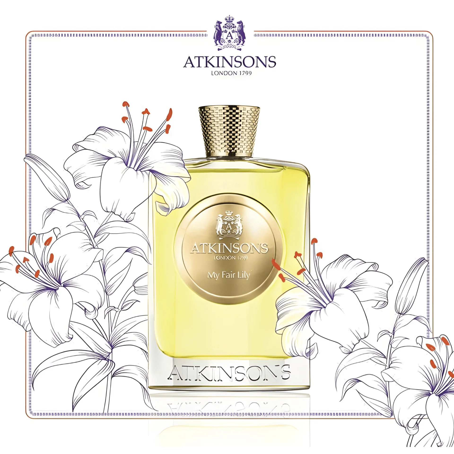 Atkinsons London My Fair Lily EDP - Image 3