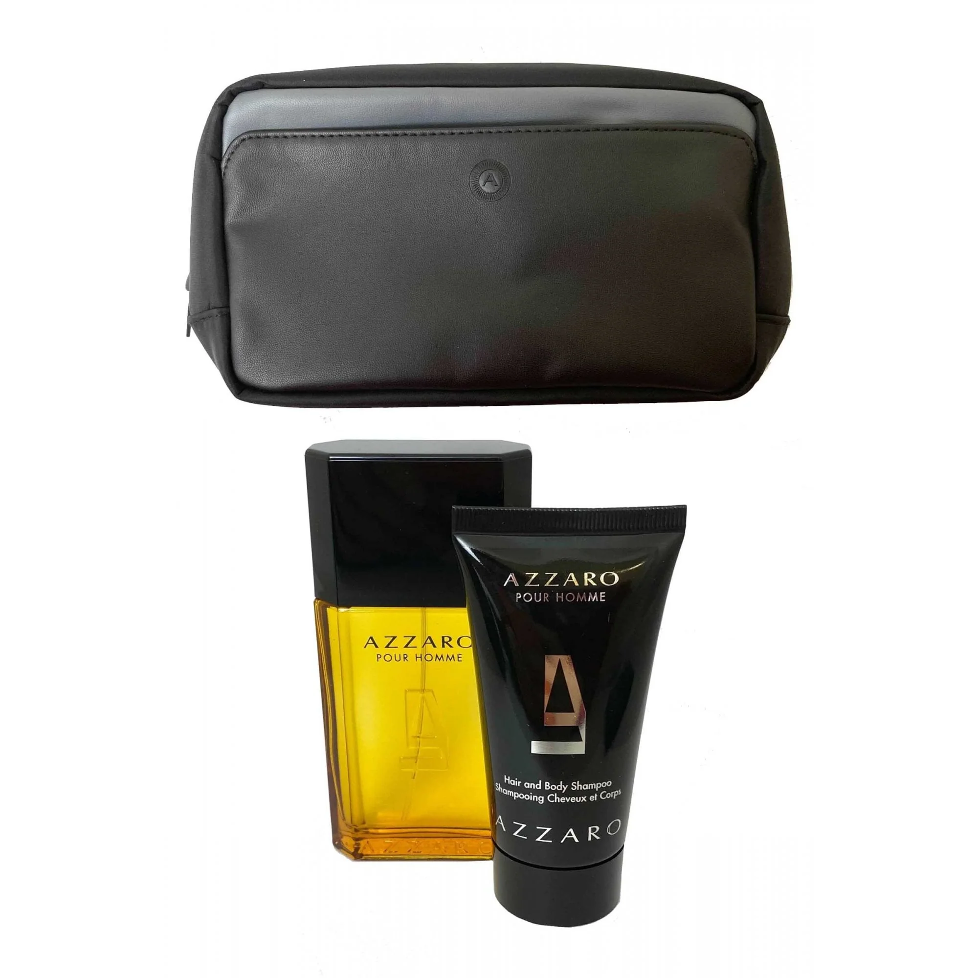 Azzaro Pour Homme EDT Hair & Body Shampoo Travel Gift Set - Image 2