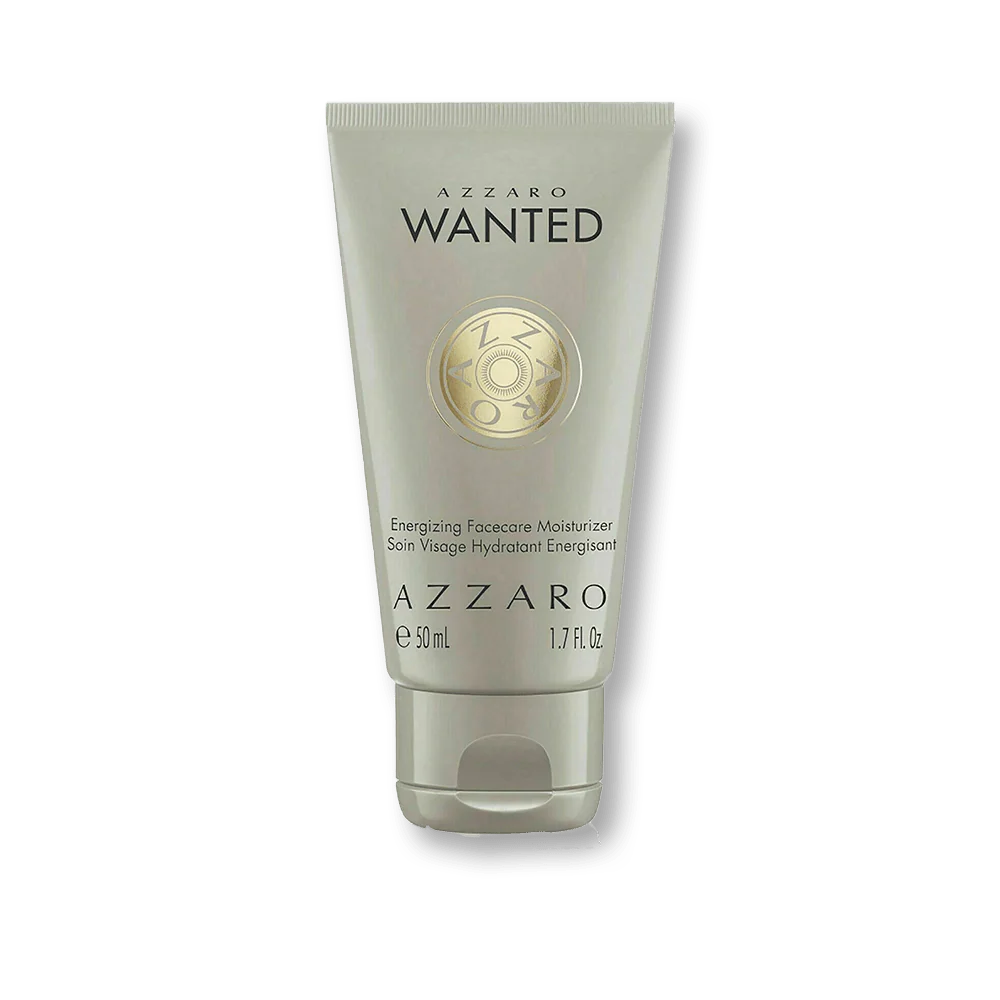 Azzaro Wanted Face Moisturizer