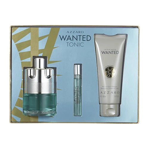 Azzaro Wanted Tonic EDT Gift Set