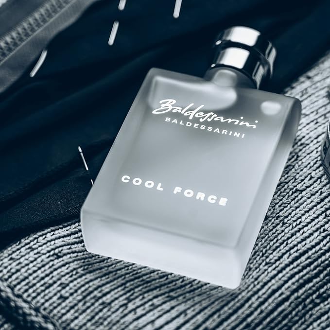 Baldessarini Cool Force Aftershave Lotion Splash - Image 4