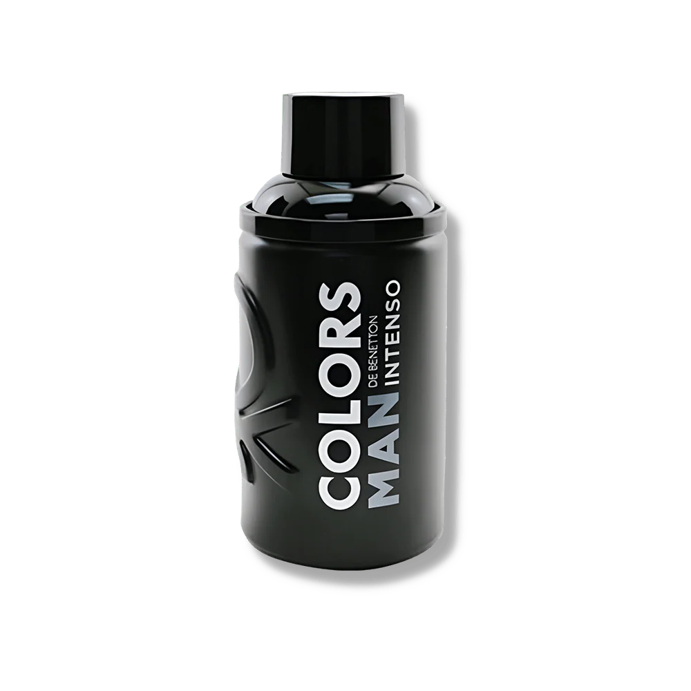Benetton Colors De Benetton Black Intenso Man EDP