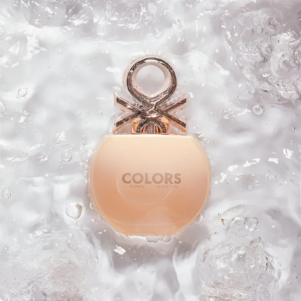 Benetton Colors De Benetton Woman Rose EDT Gift Set for Women - Image 3