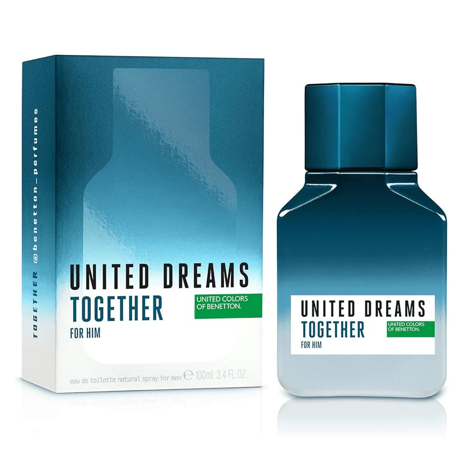 Benetton United Dreams Together For Him EDT - Image 5