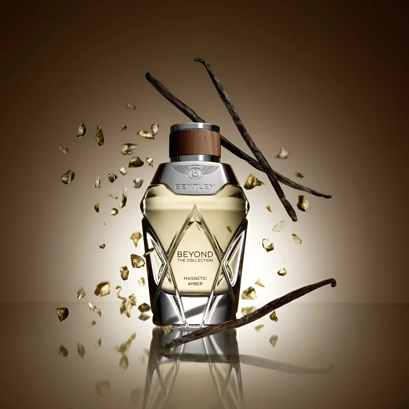 Bentley Beyond The Collection Magnetic Amber EDP - Image 3