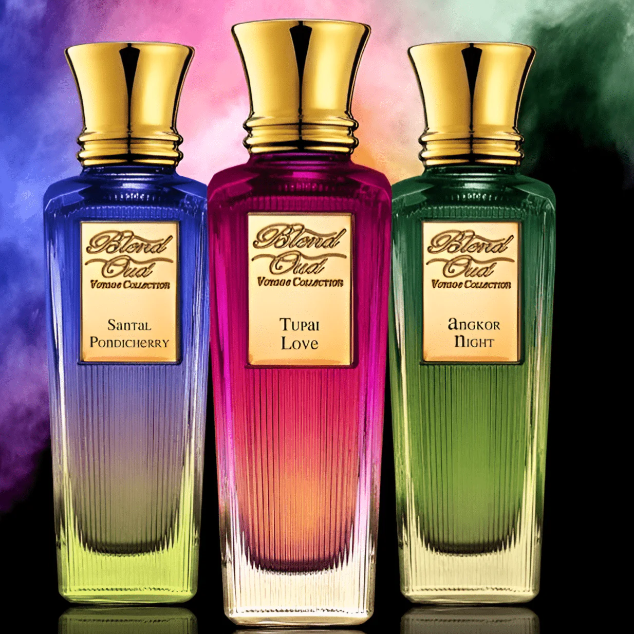 Blend Oud Voyage Memories Collection Santal Pondicherry EDP - Image 2