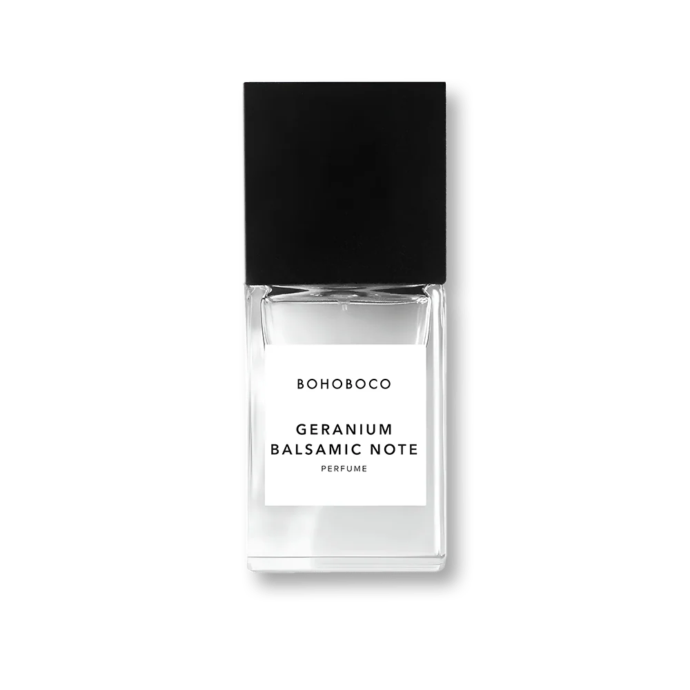 Bohoboco Geranium Balsamic Note Perfume