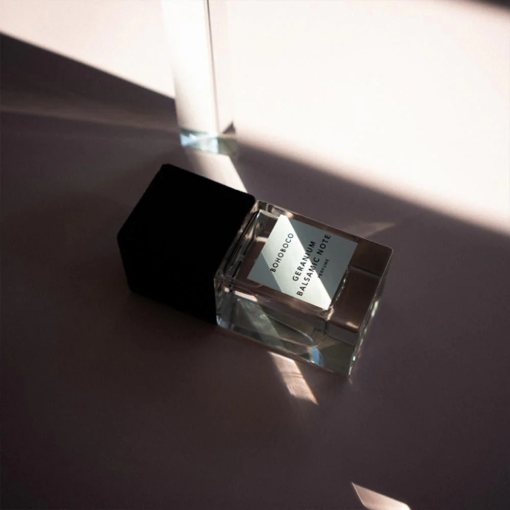 Bohoboco Geranium Balsamic Note Perfume - Image 3