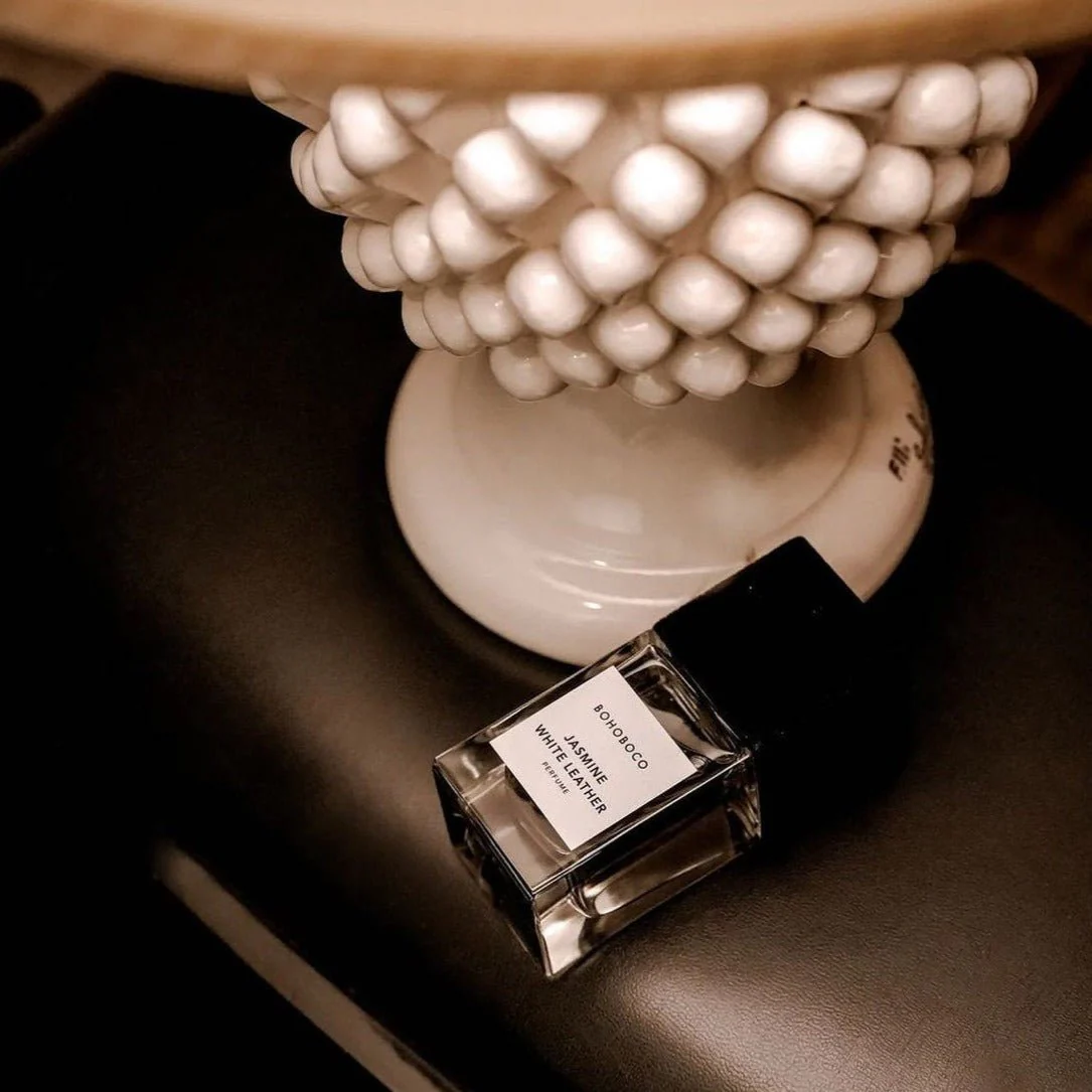 Bohoboco Jasmine White Leather Perfume - Image 4