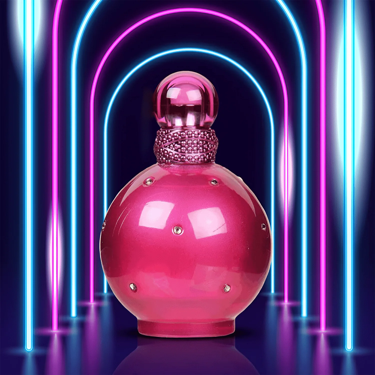 Britney Spears Fantasy EDP Body Souffle and Shower Gel Gift Set For Women - Image 4