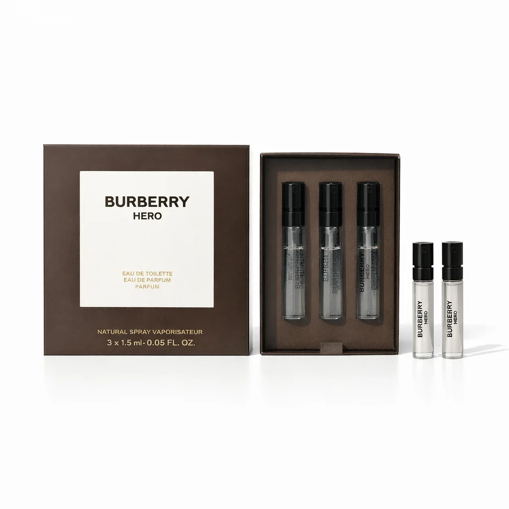 Burberry Hero Discovery Gift Set
