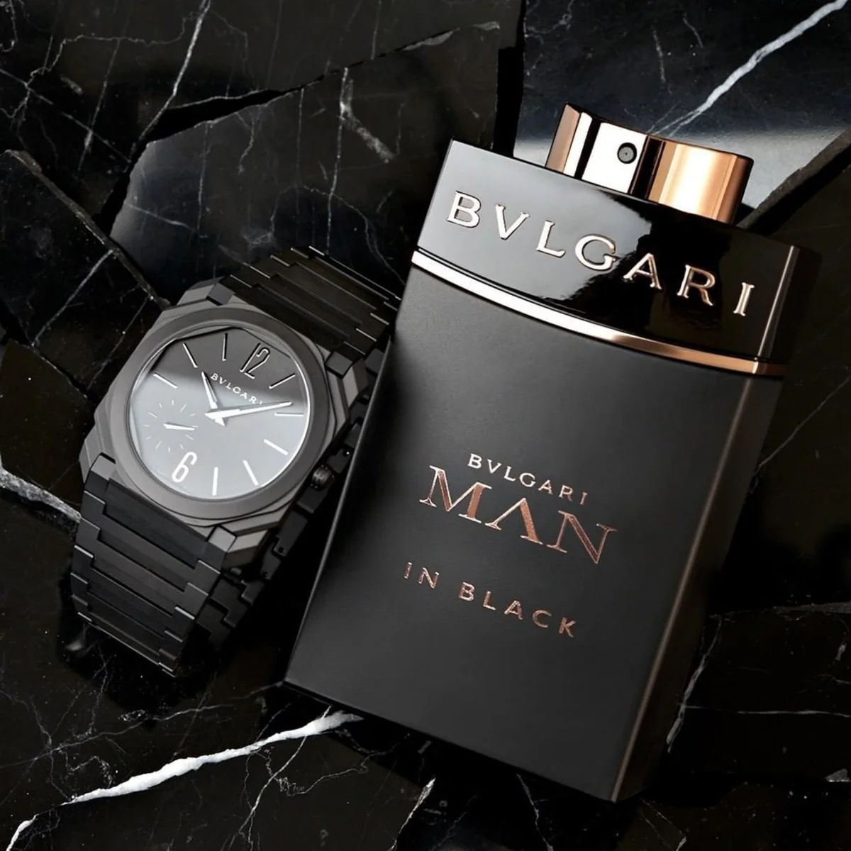 Bvlgari Man In Black Aftershave Balm - Image 8
