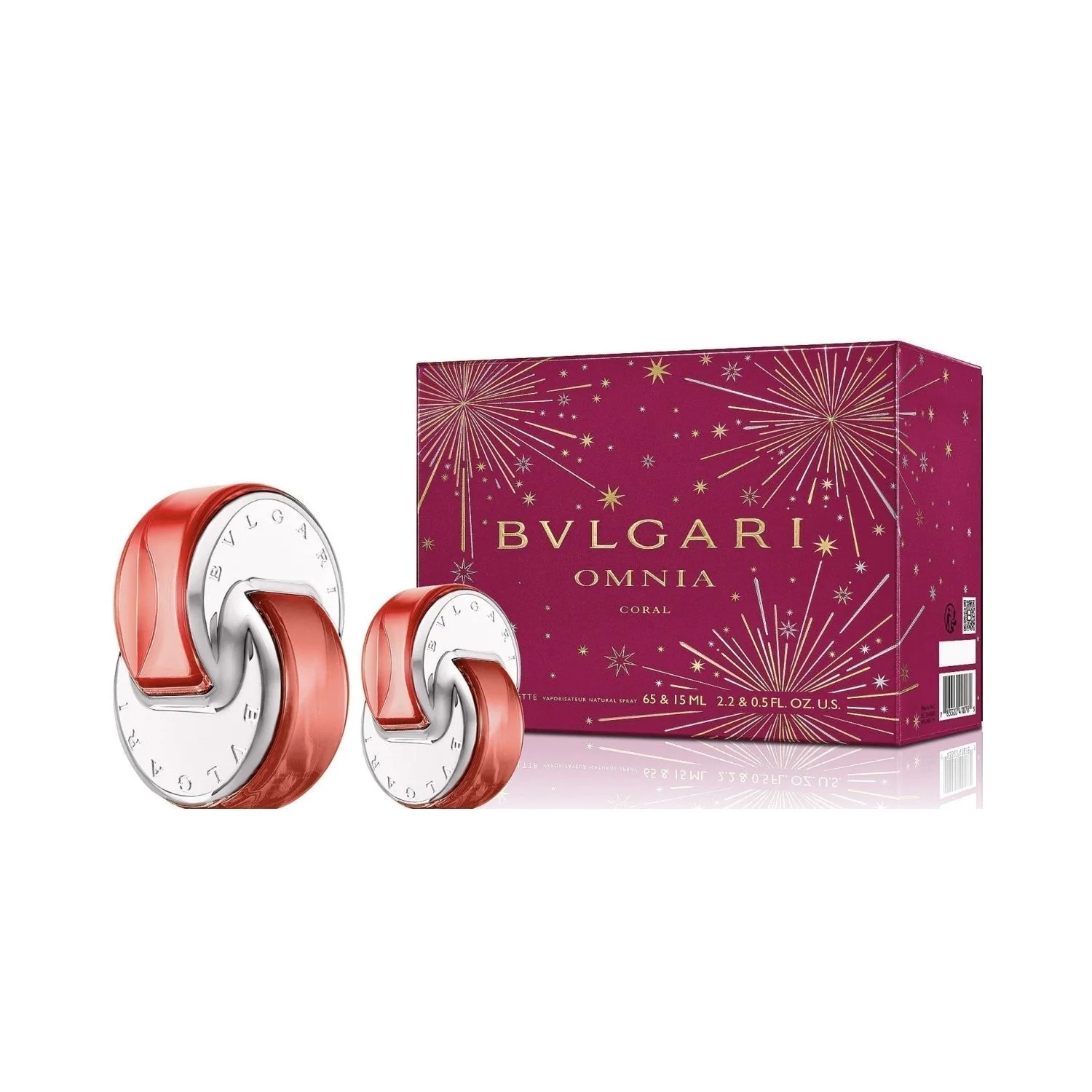 Bvlgari Omnia Coral EDT Gift Set for Women