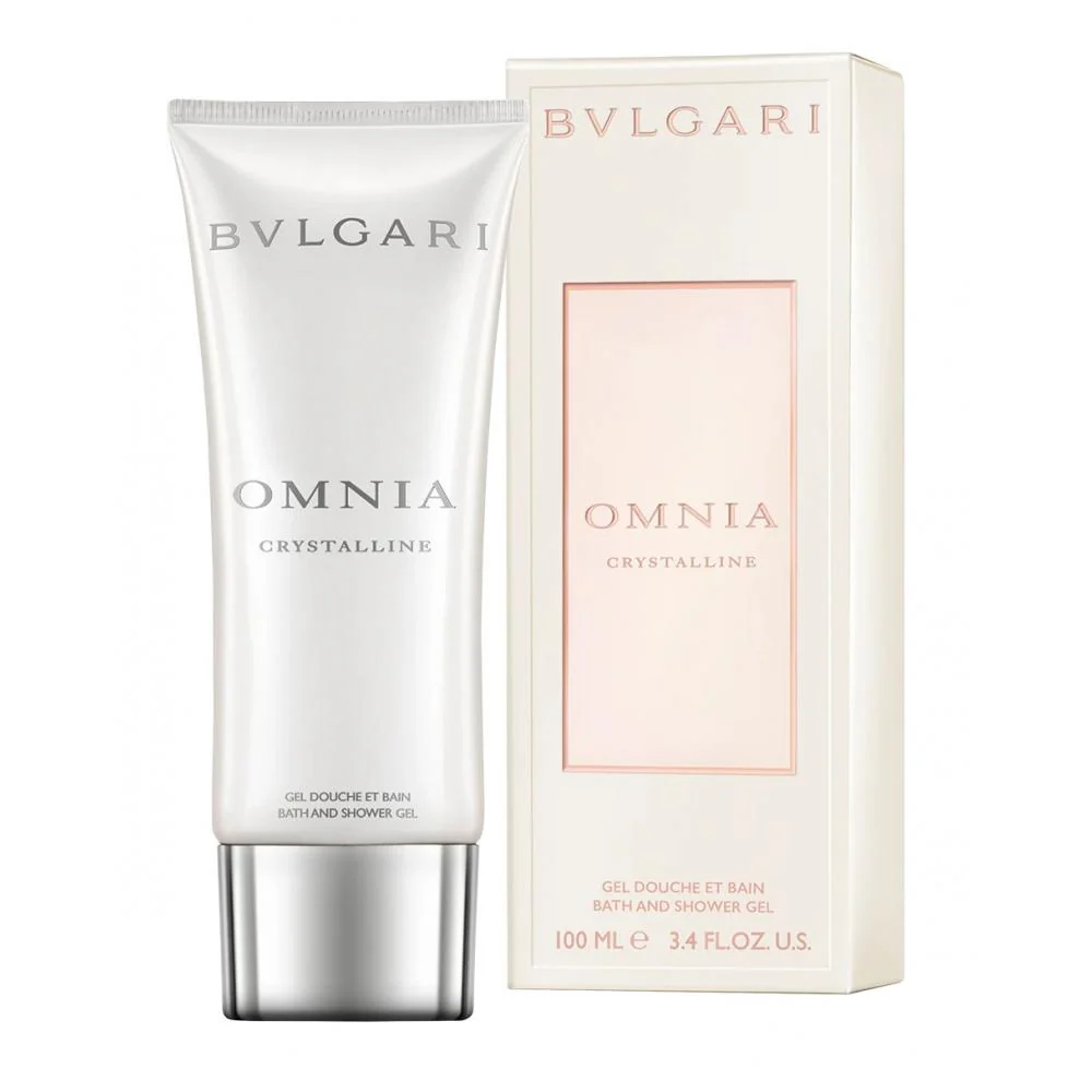 Bvlgari Omnia Crystalline Shower Oil - Image 4