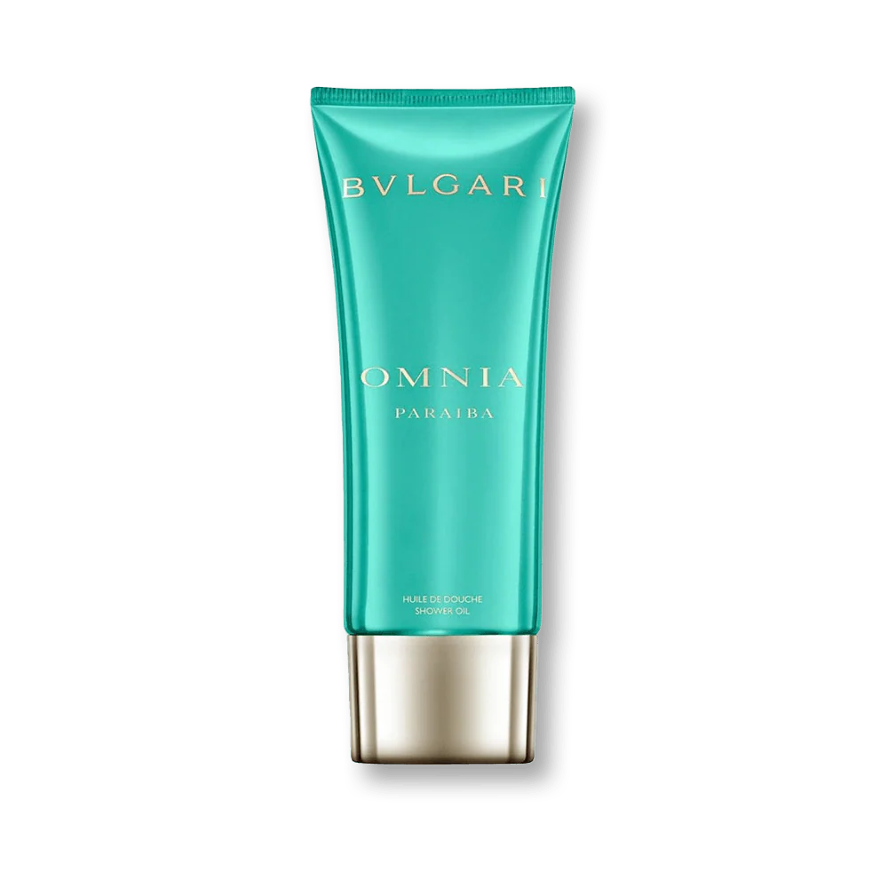 Bvlgari Omnia Paraiba Shower Oil