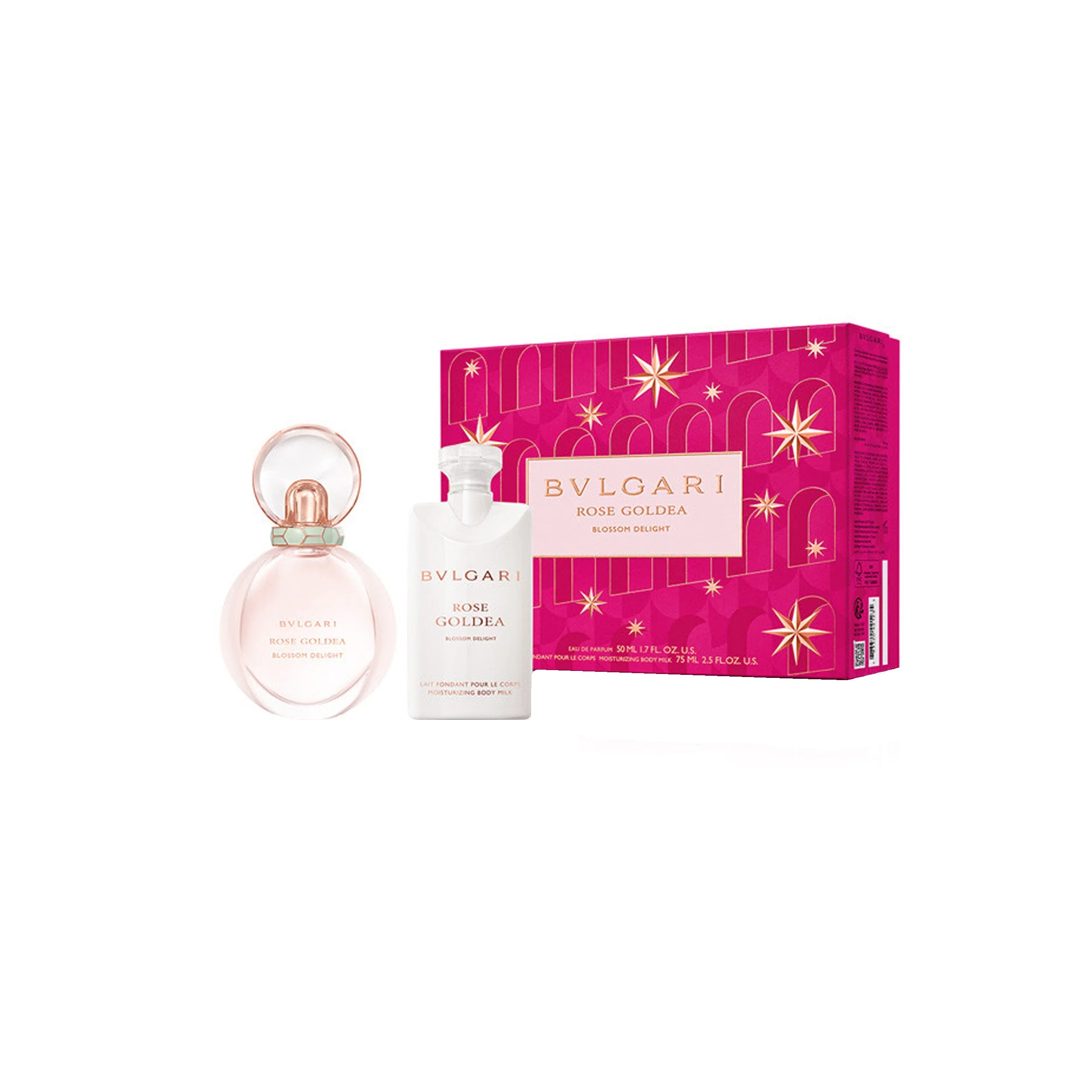 Bvlgari Rose Goldea Blossom Delight EDP Body Lotion Gift Set for Women