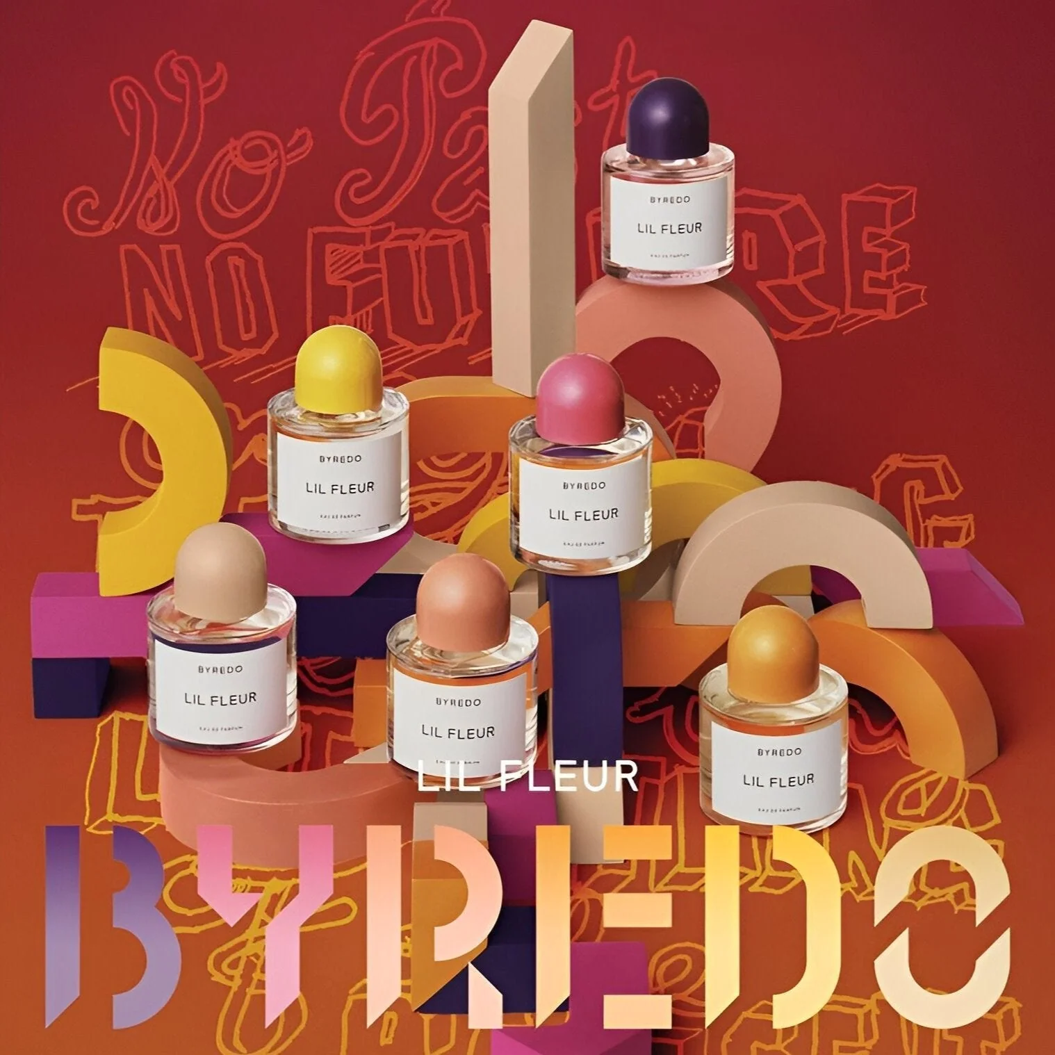 Byredo Lil Fleur Amber Limited Edition EDP - Image 2